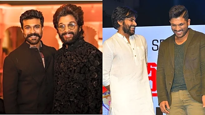 Raaka Star Allu Arjun Thanks Friends, Family For Birthday Wishes; Here's What He Said To Ram Charan, Pawan Kalyan, Atlee