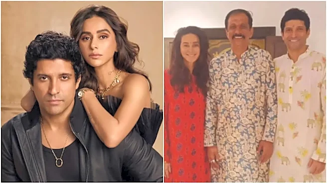 Farhan Akhtar-Shibani Dandekar’s Long-Time Driver Abdul Aziz Dies; Couple Pens Emotional Note