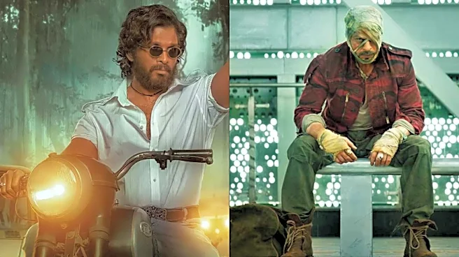 Shah Rukh Khan's King-Sized Birthday Wish For Raaka Star Allu Arjun Is All About 'Mass'