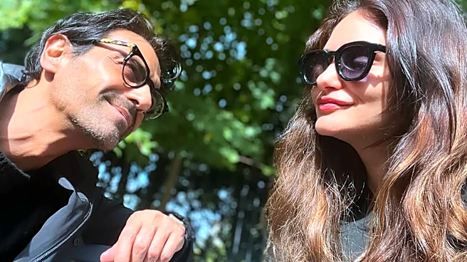 Dhurandhar 2 Star Arjun Rampal Makes Partner Gabriella Demetriades Birthday Memorable With Romantic Clip - WATCH