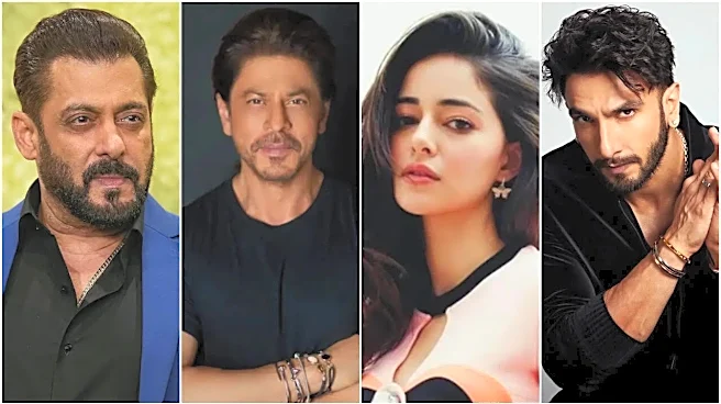 Salman Khan, Shah Rukh Khan, Ranveer Singh, Ananya And Others Jet Off To Jamnagar For Anant Ambani’s Birthday Bash