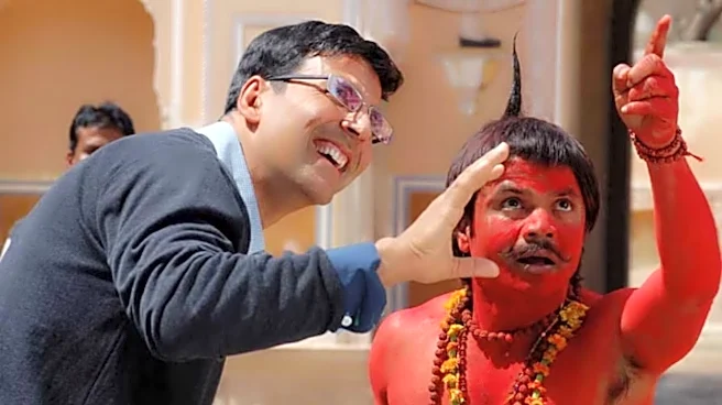 Rajpal Yadav Reveals Why His On-Screen Chemistry With Bhooth Bangla Co-Star Akshay Kumar Works - EXCLUSIVE