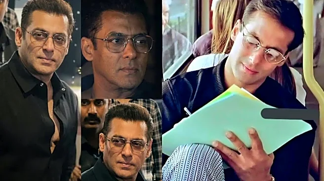Salman Khan Steps Out In New Leaner Look; Specs Remind Fans Of Hum Dil De Chuke Sanam Days