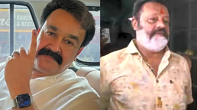 Mohanlal, Mammootty, Prithviraj Sukumaran Cast Vote At Kerala Assembly Election 2026