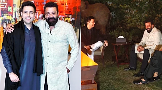 Raghav Chadha Hosts Sanjay Dutt Amid Dhurandhar 2 Success, Says Love 'Couldn't Be More Deserved': Always Rooting For You