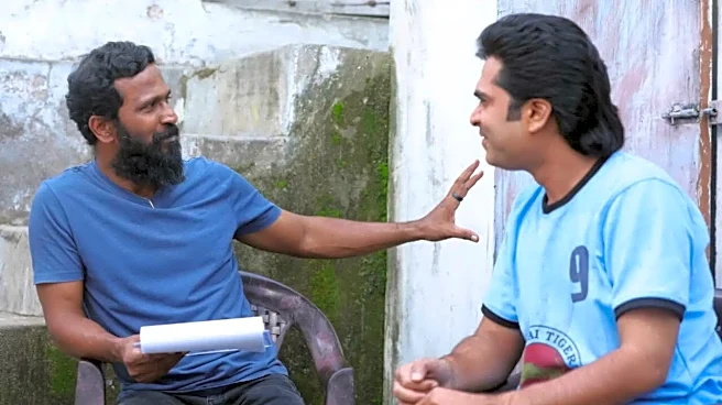 Why Is Silambarasan TR and Vetrimaaran’s Arasan Shoot Halted? Issue Explained