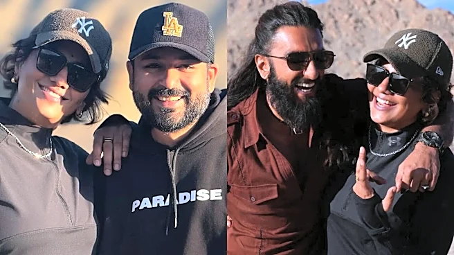 Aditya Dhar's Shoutout To 'Sister' Preetisheel For Dhurandhar Wins Hearts: You're Family, Constant In My Life