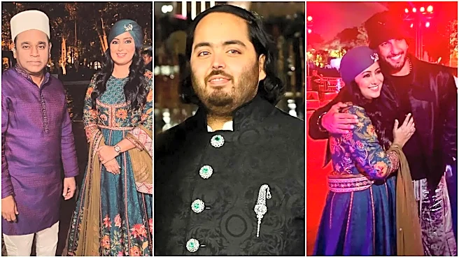 Anant Ambani Birthday Party: Ranveer Singh Poses With Harshdeep Kaur; AR Rahman Performs In Jamnagar – Inside Pics