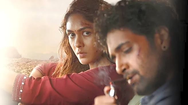 Dacoit Advance Booking: Adivi Sesh, Mrunal Thakur's Action-Thriller Sells Over 100K Tickets Ahead Of US Debut