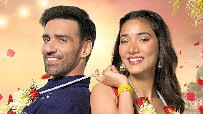 Ginny Wedss Sunny 2 Trailer: Avinash Tiwary, Medha Shankr Unleash Bawaal In Their Chaotic Marriage - WATCH