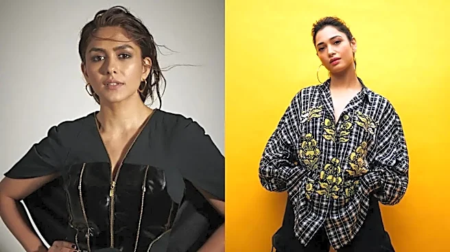 Dacoit Actress Mrunal Thakur Talks About Her Bond With 'Behen' Tamannaah Bhatia: I Can Be Completely Unfiltered With Her