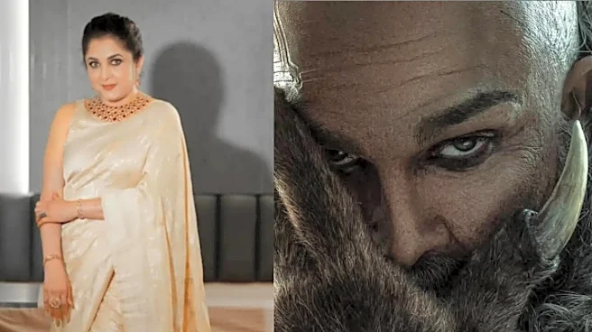 Ramya Krishnan Joins Allu Arjun, Deepika Padukone In Raaka