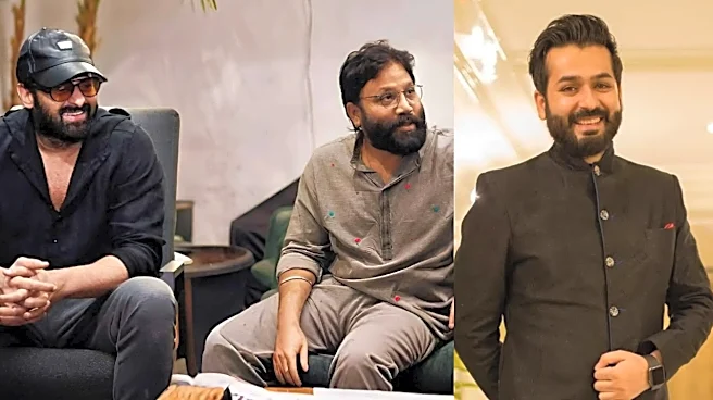 Dhurandhar 2 Director Aditya Dhar Says He Has Always 'Looked Up To' Brother Sandeep Reddy Vanga; Calls Prabhas 'Legend'