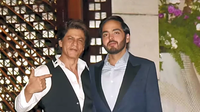 Shah Rukh Khan's Wish For Anant Ambani On His 31st Birthday Is All About Bringing 'Smile' On Faces