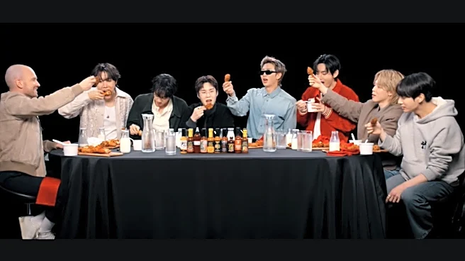 BTS Create New Hot Ones Record In Their Debut Episode, RM Calls The Show 'Illegal' Because...