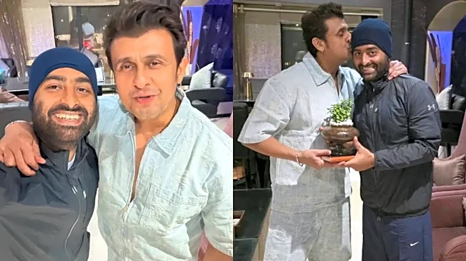 DYK Arijit Singh Met Sonu Nigam, Dhurandhar 2 Fame Shashwat Sachdev Before Announcing Retirement?