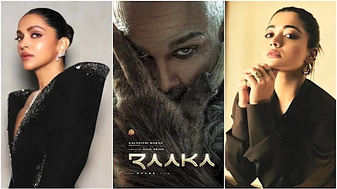 Raaka: Deepika Padukone Earns 7 Times Less Than Allu Arjun, Rashmika Mandanna's Fee Is... - Report