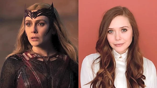 Is Elisabeth Olsen Pregnant? Viral Pictures Of MCU's Scarlet Witch Indicate So