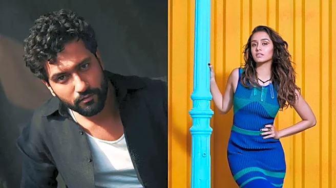 Shraddha Kappor To Join Vicky Kaushal In Amar Kaushik's Mahavatar? Here's What We Know