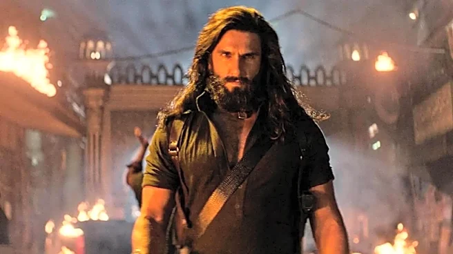 Ranveer Singh Channels Hamza Ali Mazari As He Jams With Dhurandhar 2 Singer Ameya Dabli In Viral Video