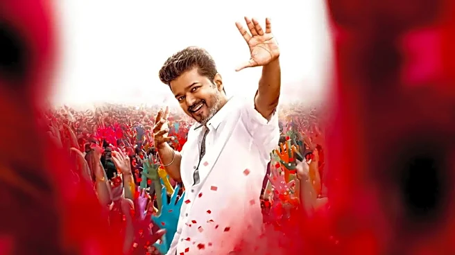 Thalapathy Vijay Dodges Questions In First Appearance After Jana Nayagan Leak