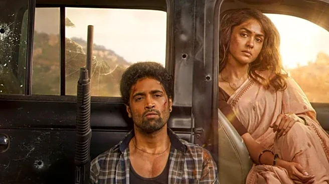 Dacoit Box Office Collection Day 1: Adivi Sesh, Mrunal Thakur Film Takes Slow Start, Earns Rs 6.5 Crore