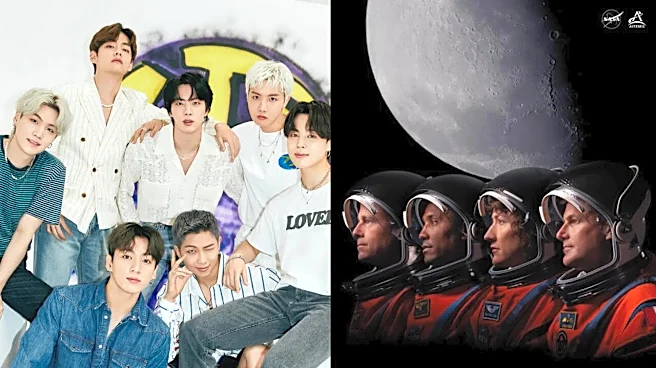 BTS' Mikrokosmos On NASA's Moon Tunes Playlist Goes Viral Again; ARMYs React