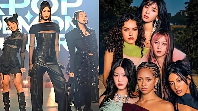 Huntr/x X KATSEYE Set Coachella Stage On Fire With KPop Demon Hunter's Golden