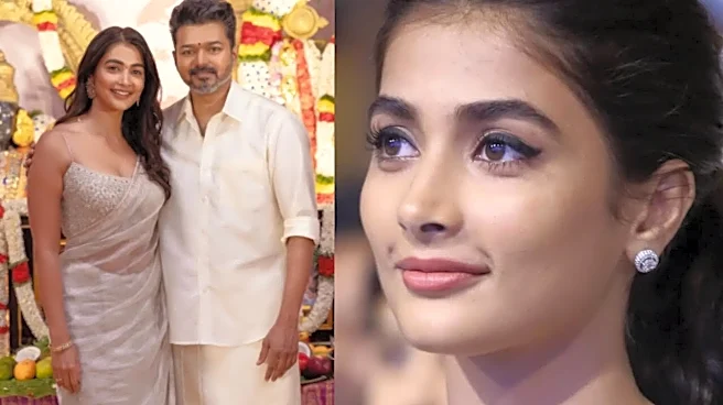 Jana Nayagan Actress Pooja Hegde Pens Emotional Note After Film Leak: Don't We Deserve To Celebrate Vijay Sir's Last Film