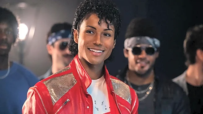 Michael Jackson Biopic Early Reviews: Jaafar Jackson-Starrer Is 'Entertaining, Soulful'