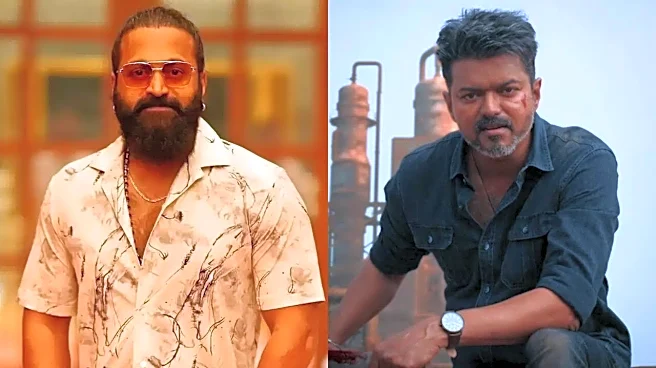 Rishab Shetty Calls Thalapathy Vijay's Jana Nayagan Leak 'Serious And Unacceptable'