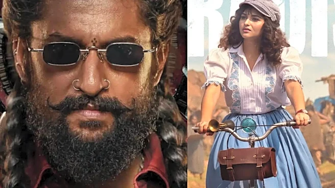 Kayadu Lohar Officially On Board Nani's Paradise - See Actor's Special Birthday Post