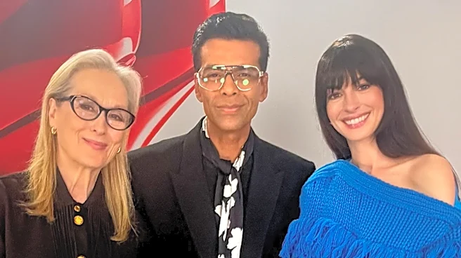 The Devil Wears Prada 2: Karan Johar Gets Fashion Nod From Meryl Streep; Anne Hathaway’s Question Sparks Laughter