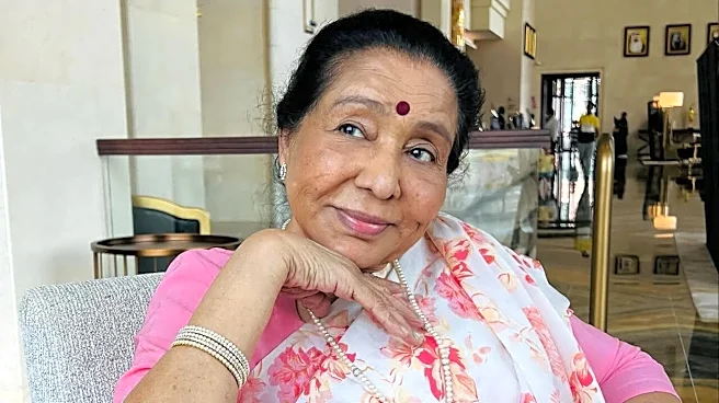 Veteran Singer Asha Bhosle Suffers Cardiac Arrest, Admitted To Hospital