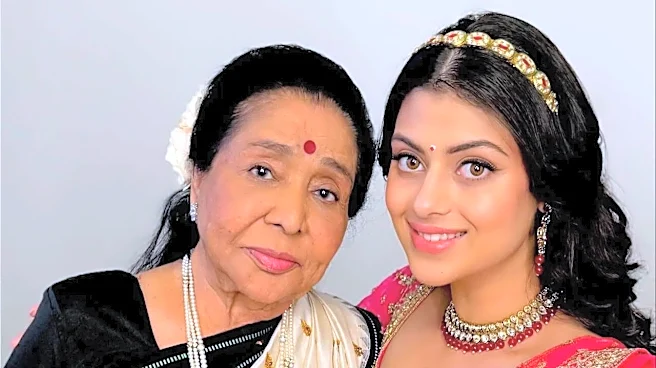 Who Is Zanai Bhosle? All About Legendary Singer Asha Bhosle's Granddaughter