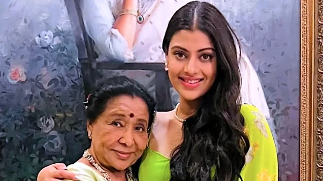 Asha Bhosle's Granddaughter Zanai Shares Health Update On Veteran Singer, Requests Privacy For Family