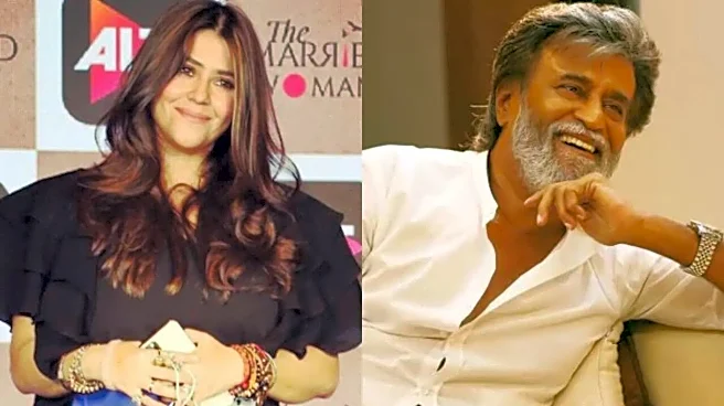 DYK Rajinikanth Helped Ektaa Kapoor Land Her First Show?