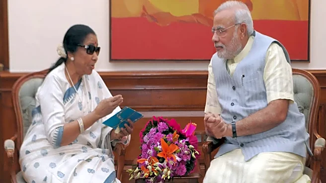 Asha Bhosle Health News: PM Modi 'Deeply Concerned' After Singer's Hospitalisation, Prays for Speedy Recovery