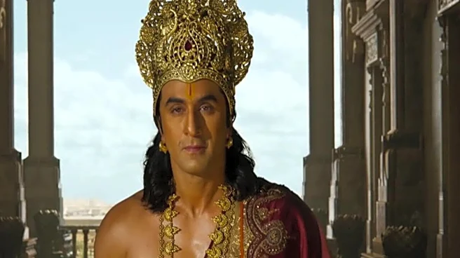 Ranbir Kapoor Has Lord Rama's  Aura And Grace, Says Ramayana Co-Star Surabhi Das