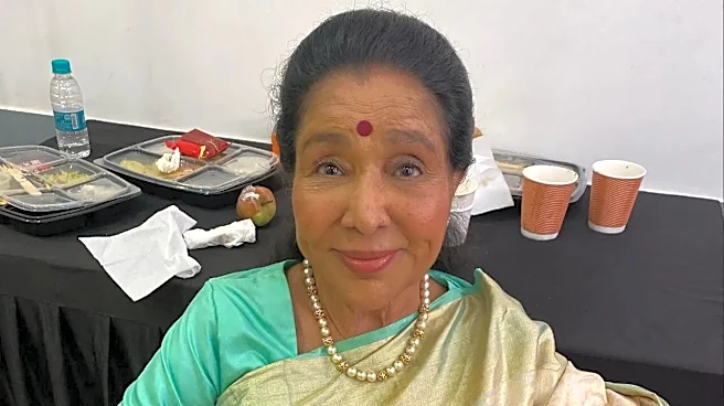 Asha Bhosle Is 'Better And Recovering' After Hospitalisation - Report