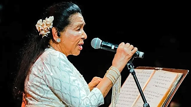 Farewell Asha Bhosle: 12,000 Songs Across 20 Languages - India Bids Adieu To Legend Who Will Now Sing For Angels