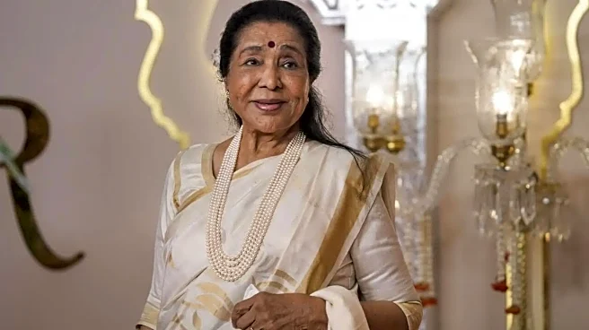 Asha Bhosle Funeral To Be Held Tomorrow At Mumbai's Shivaji Park, Singer To Be Cremated With State Honours