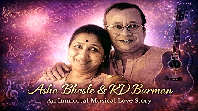 Asha Bhosle-RD Burman Love Story: An Immortal Musical Romance