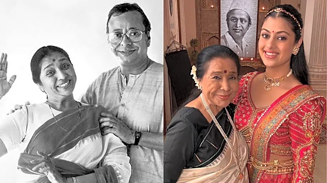 Asha Bhosle Family Tree Explained: All About Legendary Singer's Parents, Siblings, Two Husbands, Children And Grandchildren