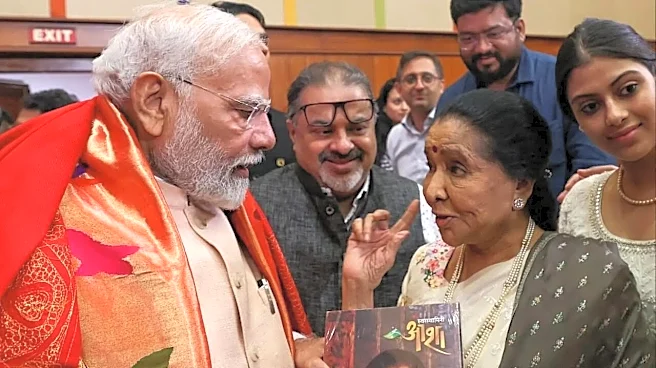 PM Narendra Modi 'Deeply Saddened' By Asha Bhosle's Passing, Offers Condolences To Family: Will Cherish Interactions Had With Her