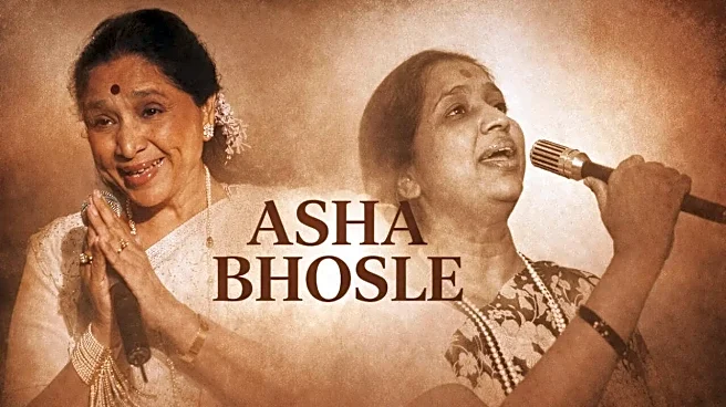 Asha Bhosle: The Singer Who Changed Bollywood - One Tune At A Time