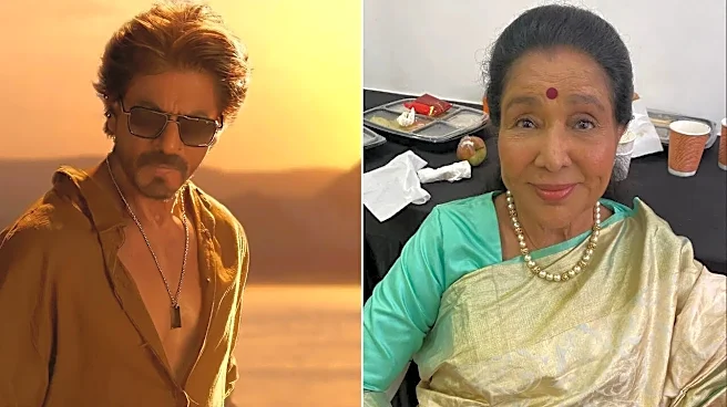 Shah Rukh Khan Expresses Grief Over Asha Bhosle's Demise: She Always Showered Me With...