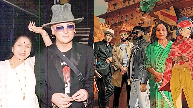 From Boy George To Gorillaz, Asha Bhosle's Iconic International Collaborations Live On