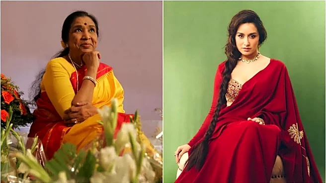 How Is Shraddha Kapoor Related To Asha Bhosle - Explained