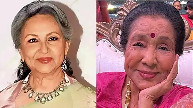 DYK Asha Bhosle Sang Sharmila Tagore's First Song? Veteran Actress Shares Heartwarming Story - EXCL